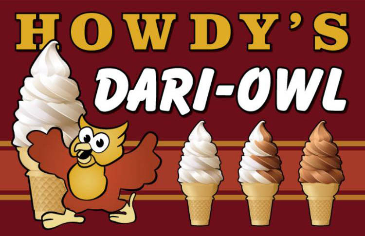Howdy's Dari Owl